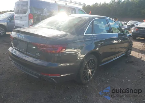 2018 Audi A4 2.0T Premium/2.0T Tech Premium из США, поврежденный, VIN WAUENAF49JN019929